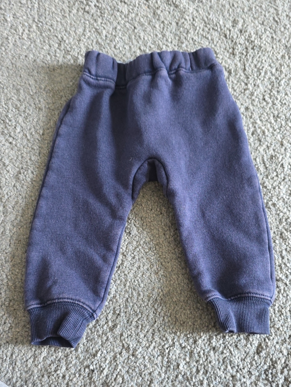 Levi's Kids Navy Blue Fleece Joggers